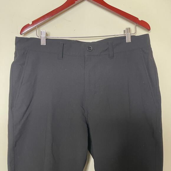 Lululemon Men Black ABC Slim-Fit 5 Pocket Pant 36x28 - Picture 4 of 8